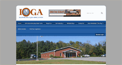 Desktop Screenshot of ioga.com